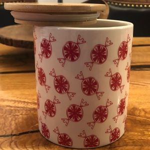 Ashland Christmas Candy Jar - Red & White 🎅❤️